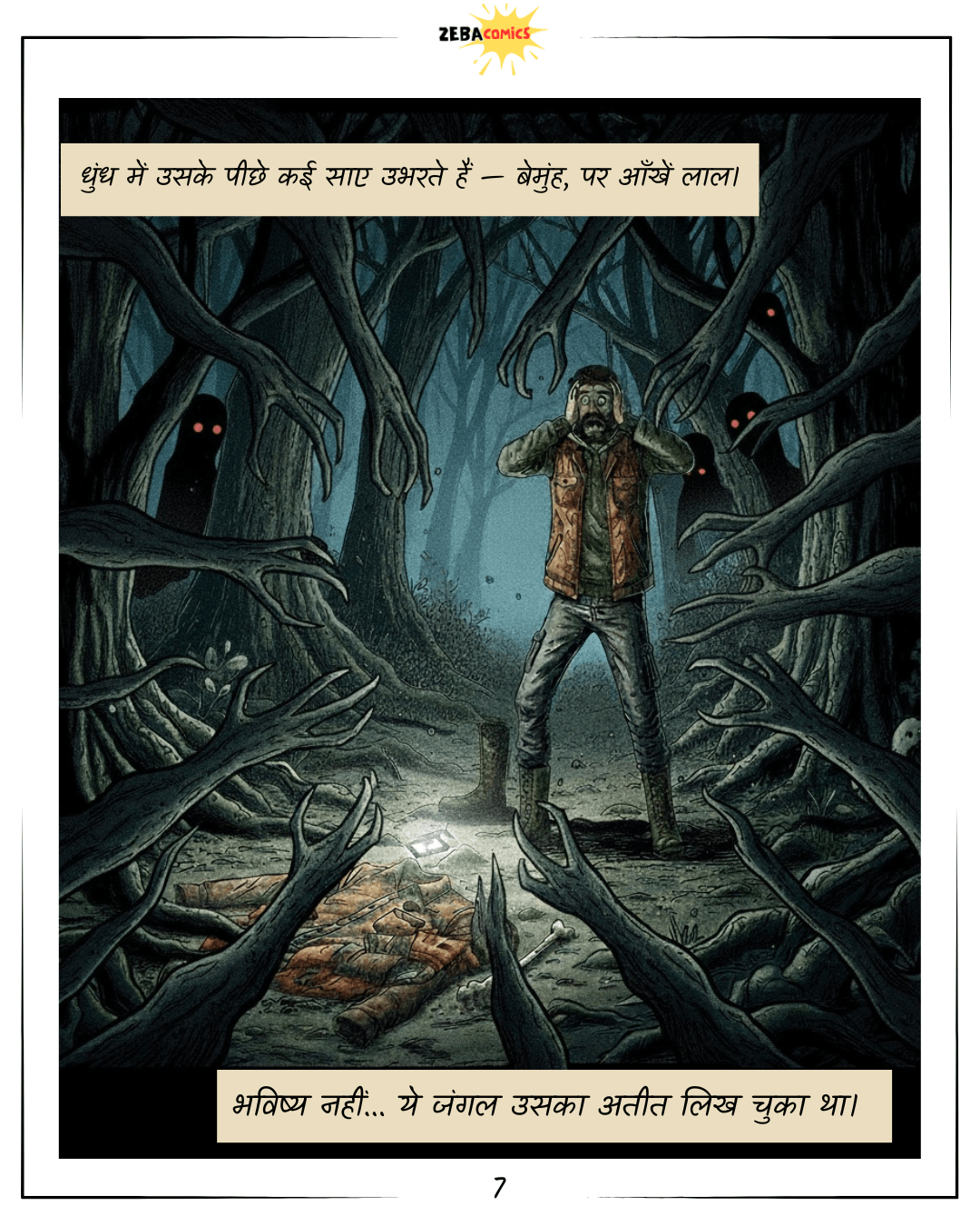 Jungle – Issue 01 (Hindi)