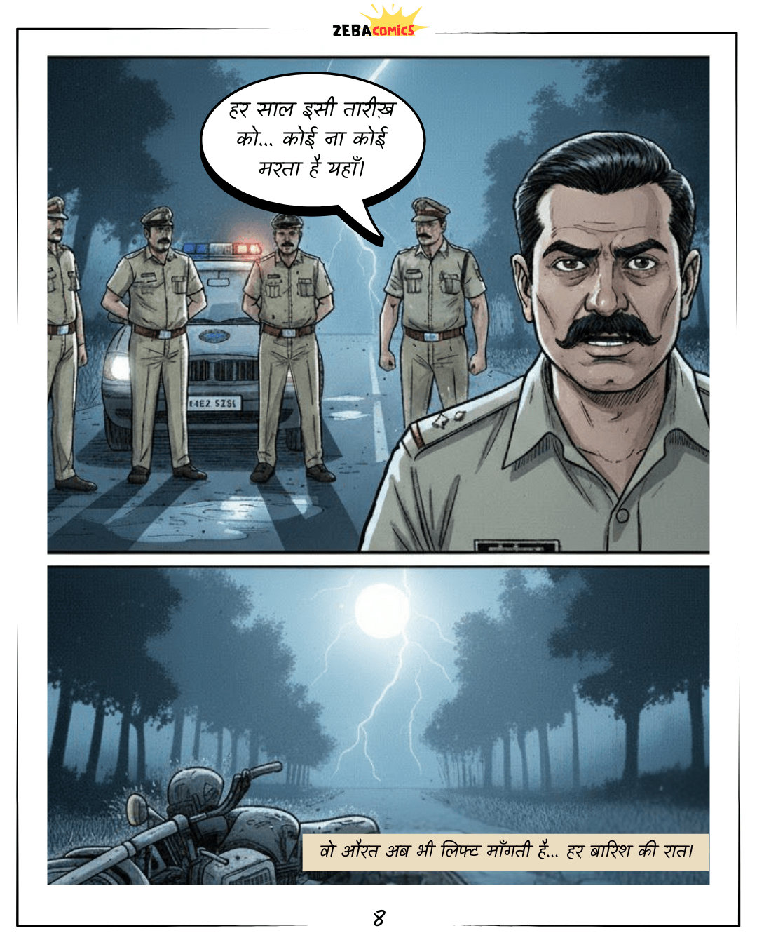 Raat Ka Safar - Issue 0 (Hindi)